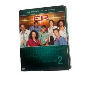ER Season 2 dvd